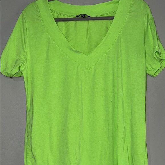 Ambiance Green Relaxed Short Sleeve T-Shirt - Picture 7 of 11